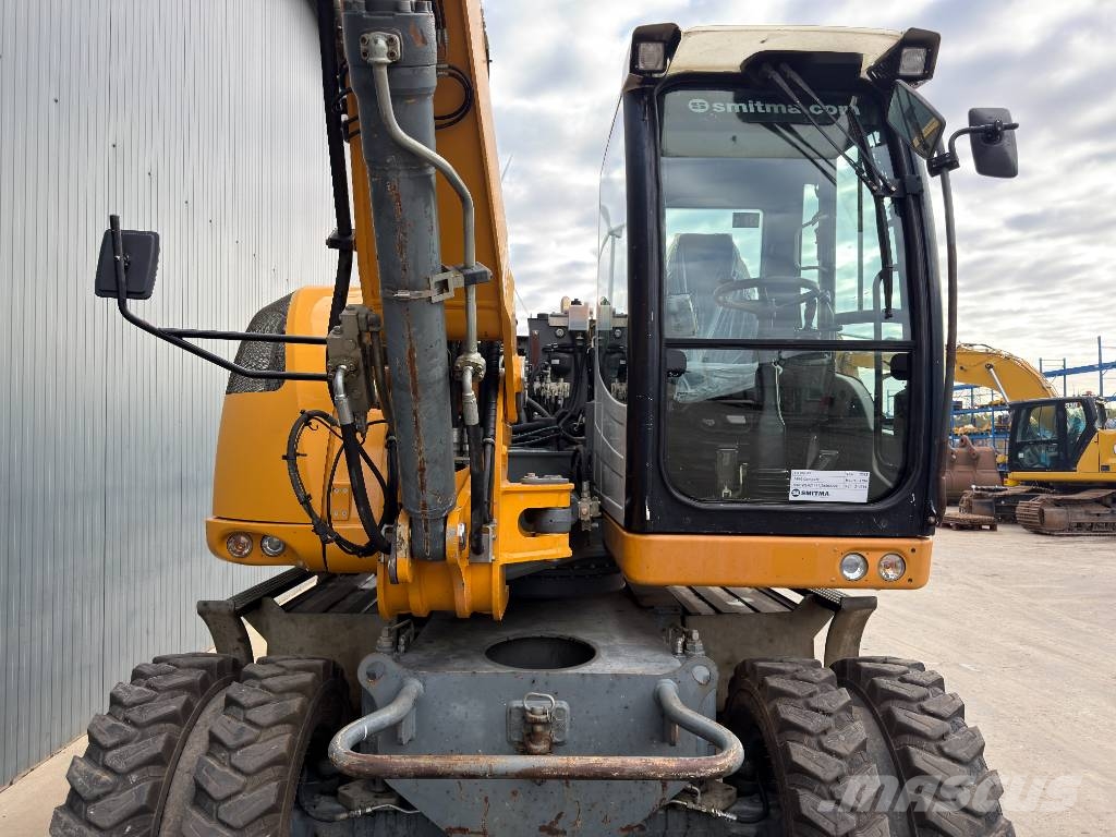 Liebherr A910 Compact | 5 BUCKETS Ekskavatori uz riteņiem
