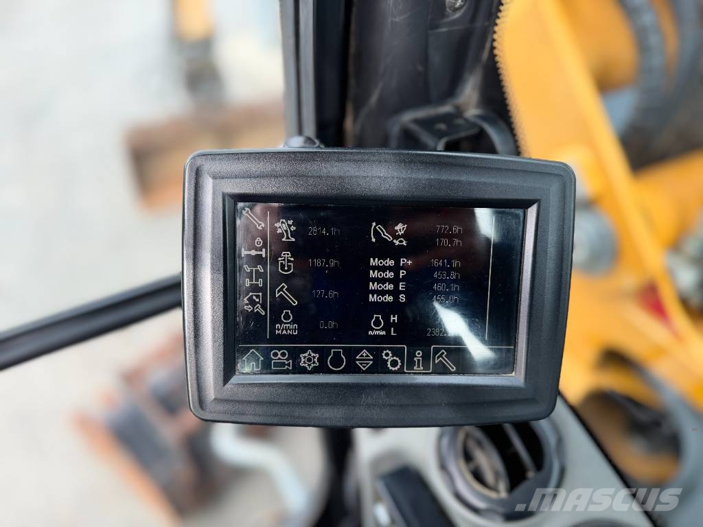 Liebherr A910 Compact | 5 BUCKETS Ekskavatori uz riteņiem