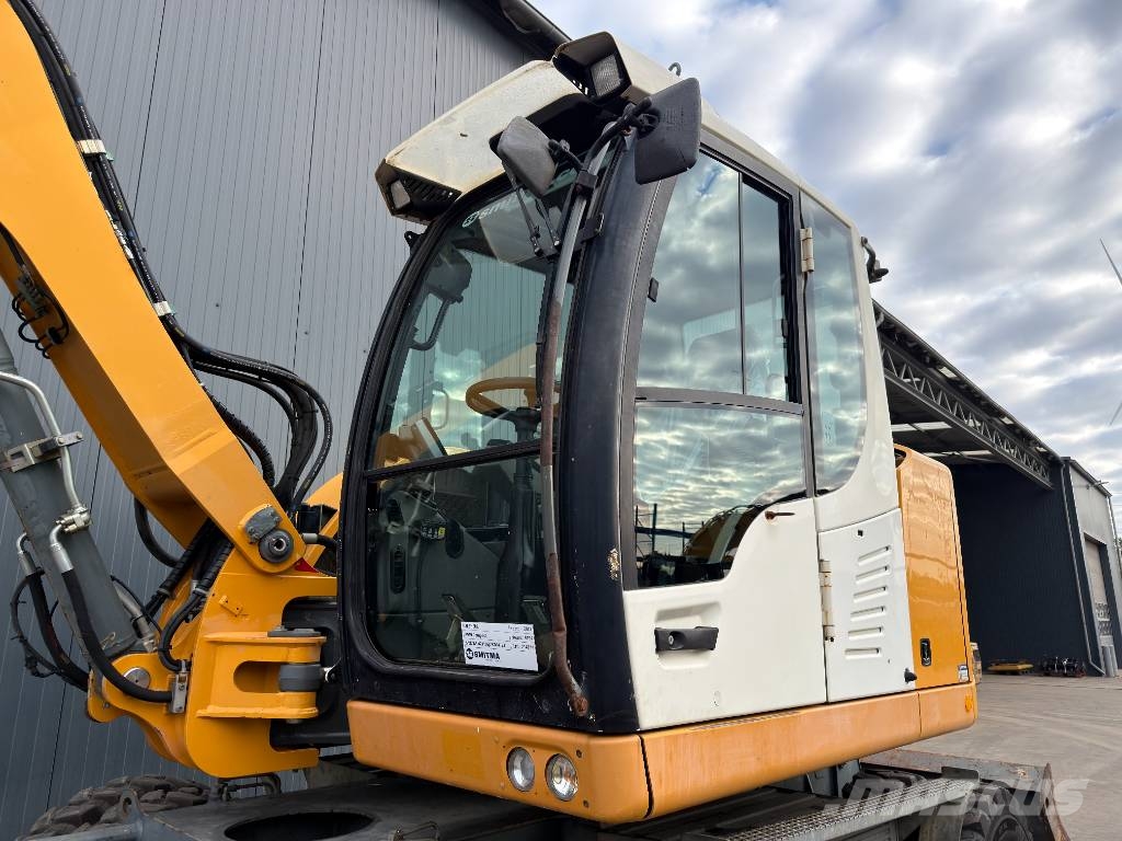Liebherr A910 Compact | 5 BUCKETS Ekskavatori uz riteņiem