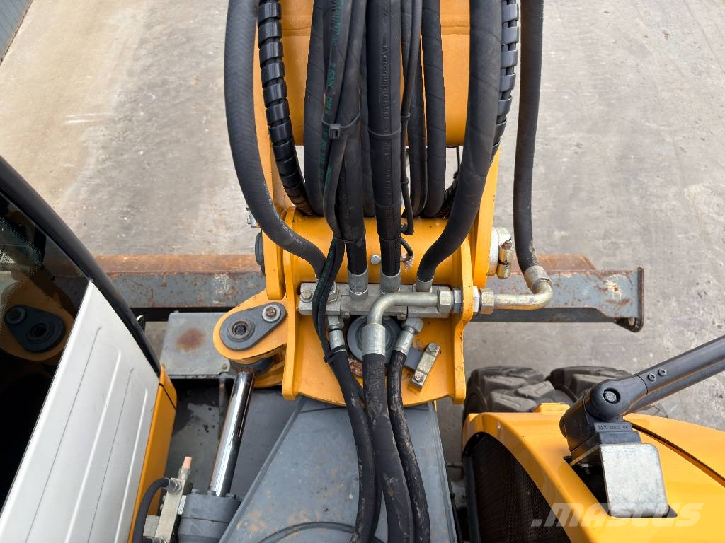Liebherr A910 Compact | 5 BUCKETS Ekskavatori uz riteņiem