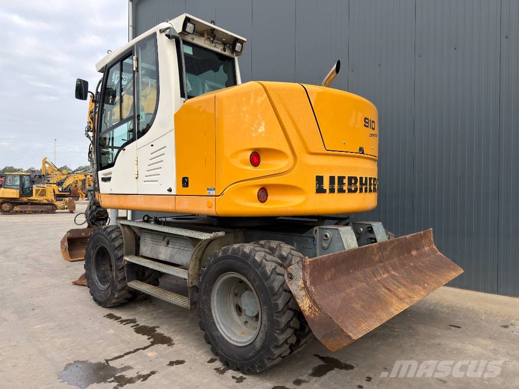 Liebherr A910 Compact | 5 BUCKETS Ekskavatori uz riteņiem
