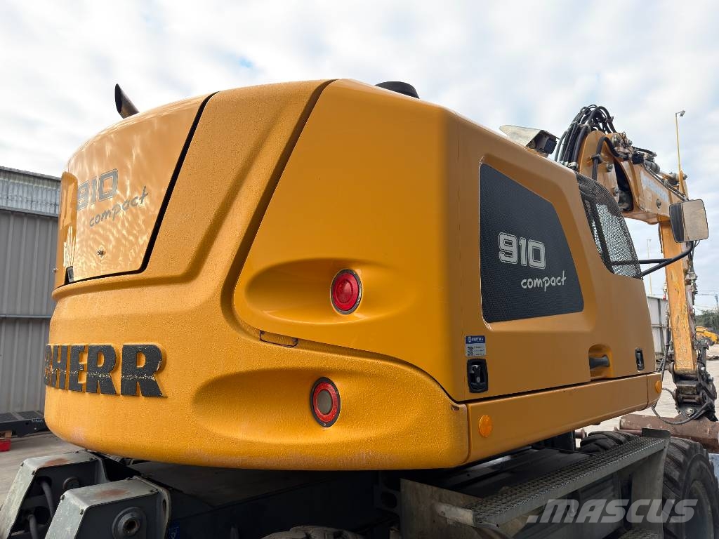 Liebherr A910 Compact | 5 BUCKETS Ekskavatori uz riteņiem