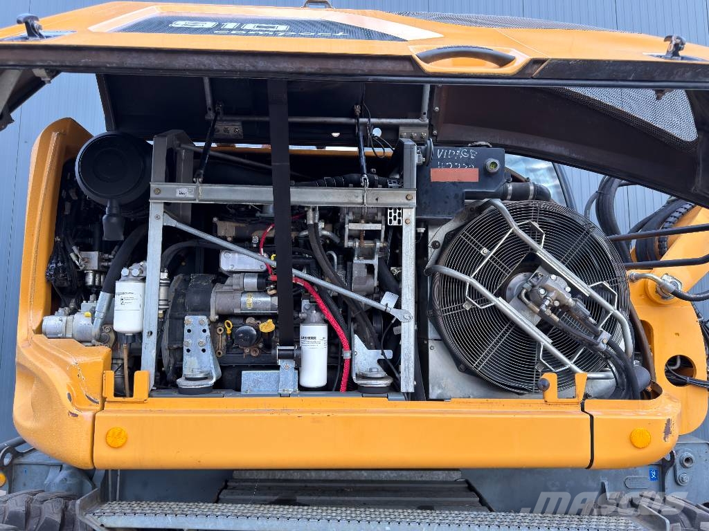 Liebherr A910 Compact | 5 BUCKETS Ekskavatori uz riteņiem