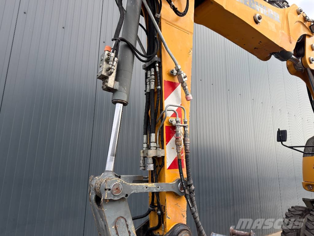 Liebherr A910 Compact | 5 BUCKETS Ekskavatori uz riteņiem