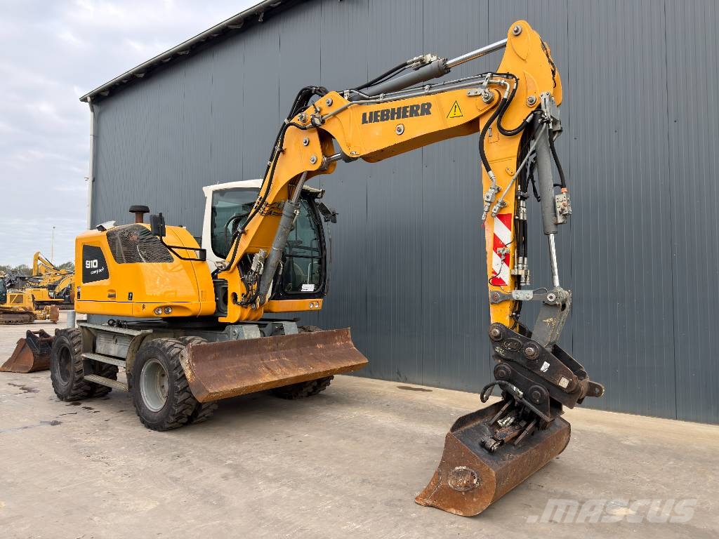 Liebherr A910 Compact | 5 BUCKETS Ekskavatori uz riteņiem