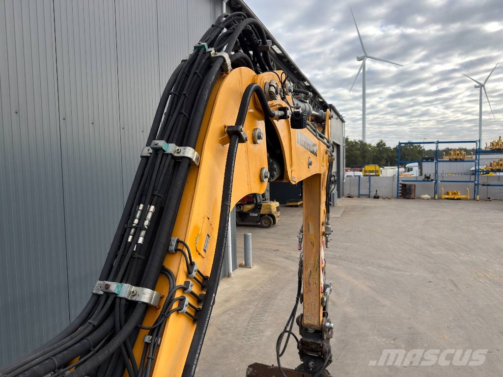 Liebherr A910 Compact | 5 BUCKETS Ekskavatori uz riteņiem