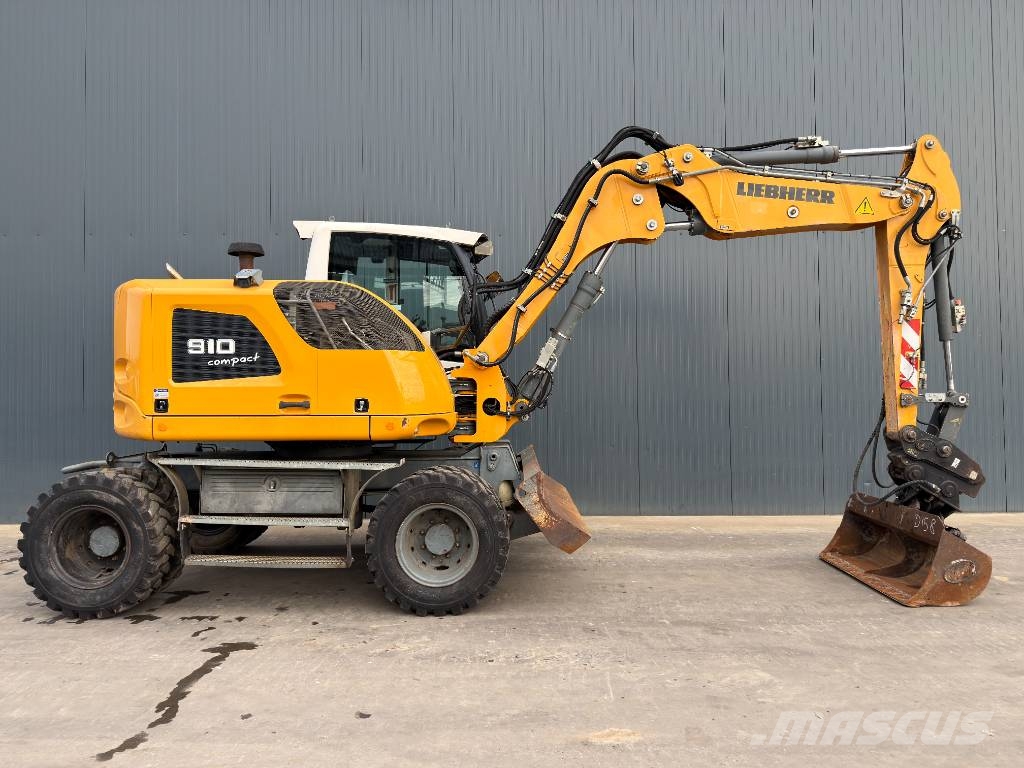 Liebherr A910 Compact | 5 BUCKETS Ekskavatori uz riteņiem