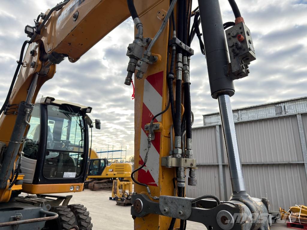 Liebherr A910 Compact | 5 BUCKETS Ekskavatori uz riteņiem