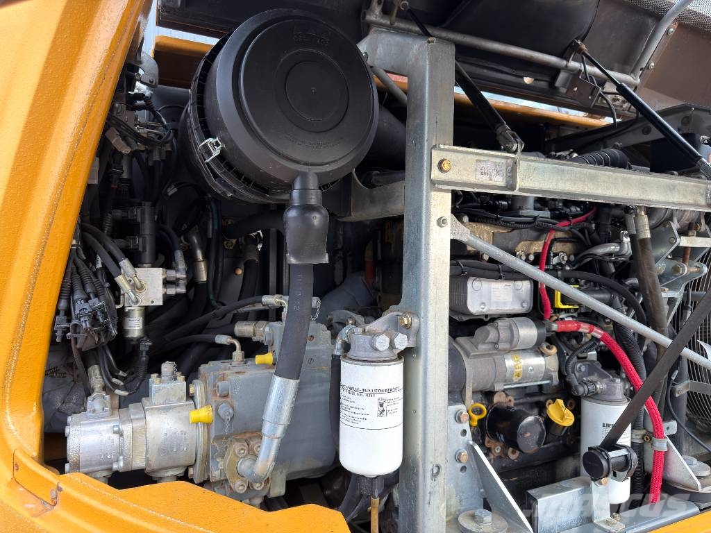Liebherr A910 Compact | 5 BUCKETS Ekskavatori uz riteņiem