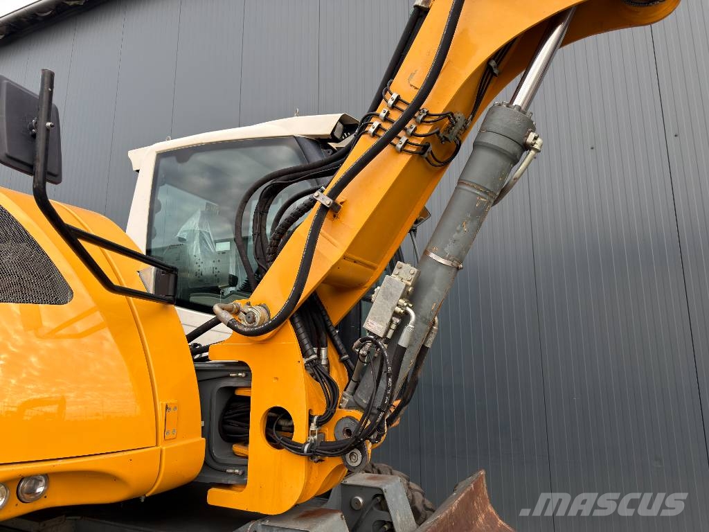 Liebherr A910 Compact | 5 BUCKETS Ekskavatori uz riteņiem