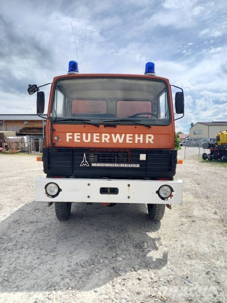 Magirus 4x4, Iveco 4x4 160 M 8, FAL Löschfahrzeuge