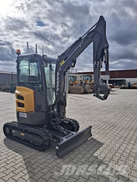 Volvo ECR 25 D Minibagger < 7t