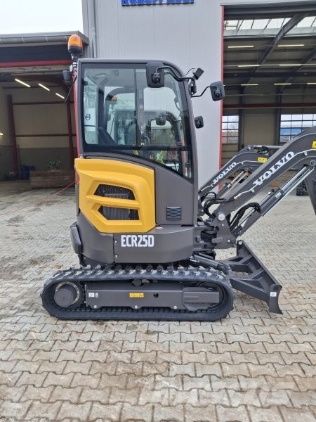 Volvo ECR 25 D Minibagger < 7t