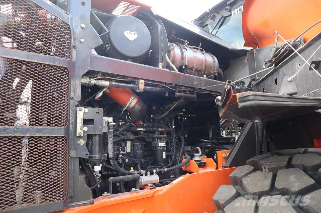 Hitachi ZW330-6 | ZW 330 -6 | BUCKET | JOYSTICK STEER | GO 휠로우더