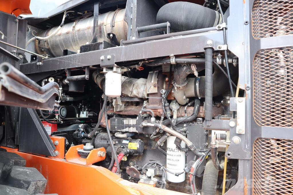 Hitachi ZW330-6 | ZW 330 -6 | BUCKET | JOYSTICK STEER | GO 휠로우더