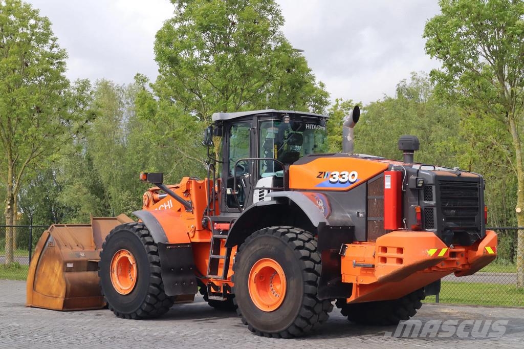 Hitachi ZW330-6 | ZW 330 -6 | BUCKET | JOYSTICK STEER | GO 휠로우더