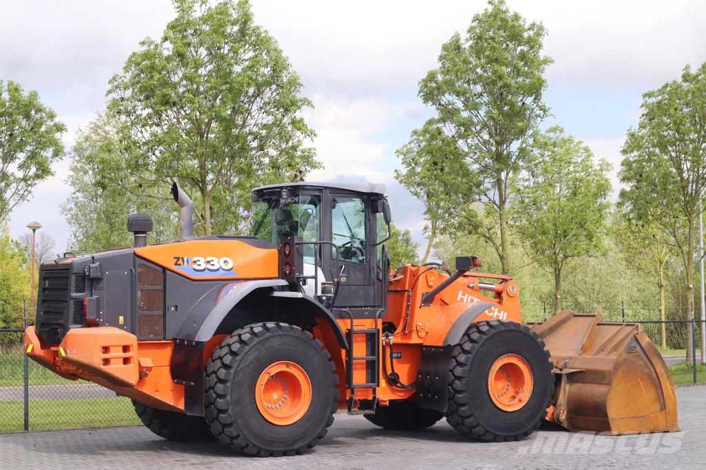 Hitachi ZW330-6 | ZW 330 -6 | BUCKET | JOYSTICK STEER | GO 휠로우더
