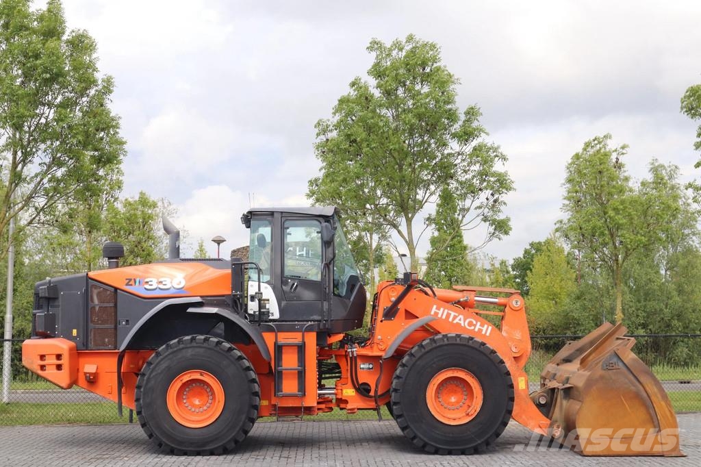 Hitachi ZW330-6 | ZW 330 -6 | BUCKET | JOYSTICK STEER | GO 휠로우더