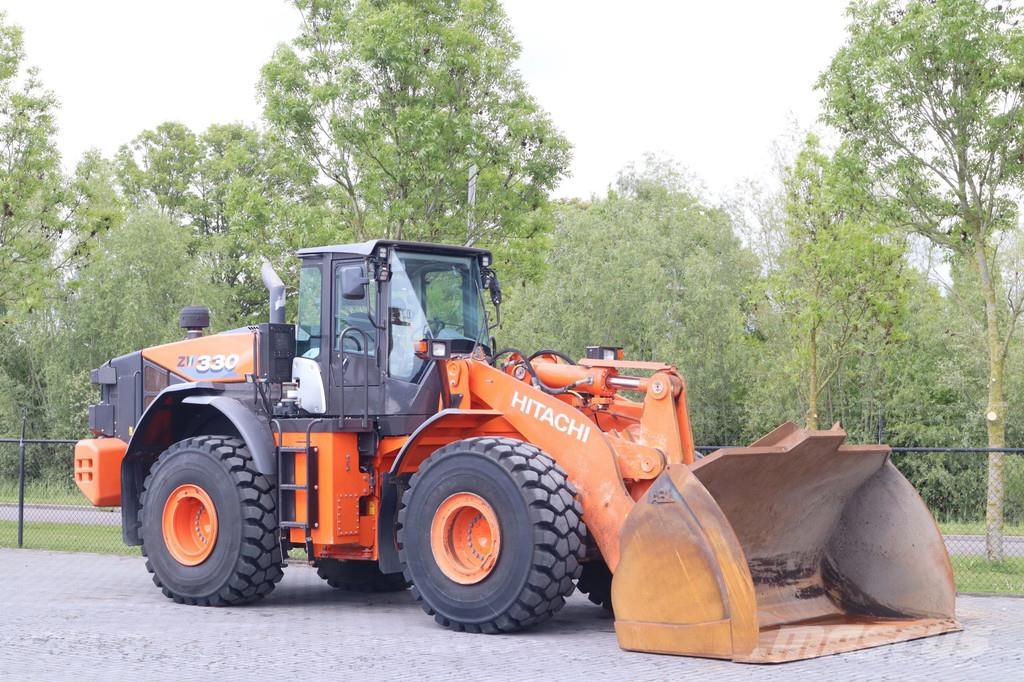 Hitachi ZW330-6 | ZW 330 -6 | BUCKET | JOYSTICK STEER | GO 휠로우더