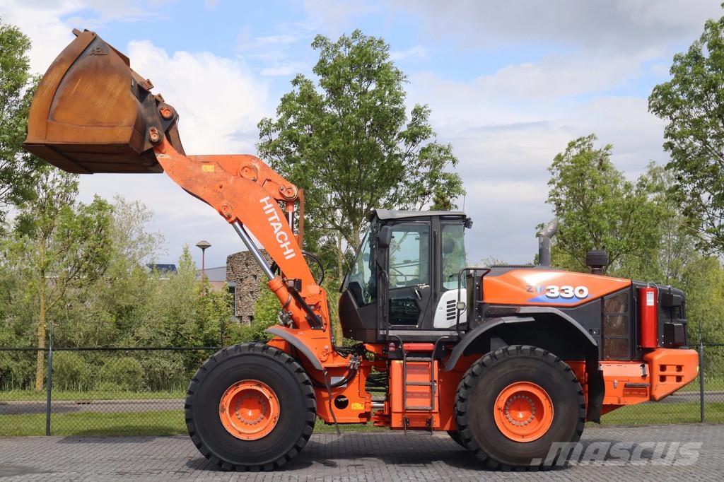 Hitachi ZW330-6 | ZW 330 -6 | BUCKET | JOYSTICK STEER | GO 휠로우더