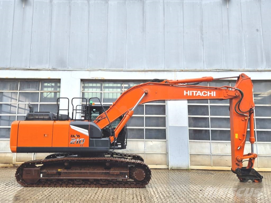 Hitachi ZX 210 LC-7 履带挖掘机