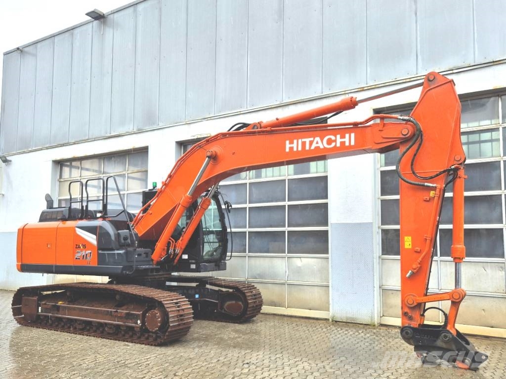 Hitachi ZX 210 LC-7 履带挖掘机