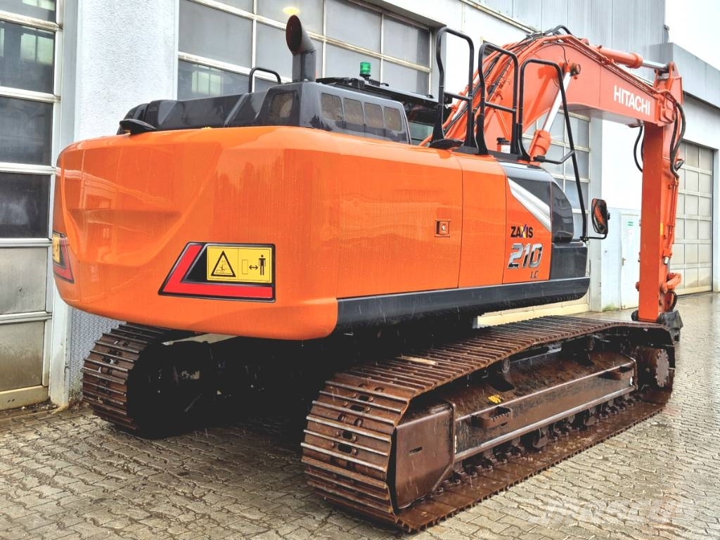 Hitachi ZX 210 LC-7 履带挖掘机