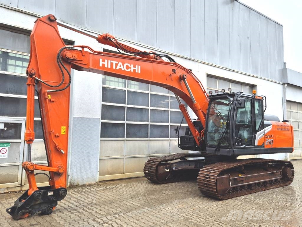 Hitachi ZX 210 LC-7 履带挖掘机