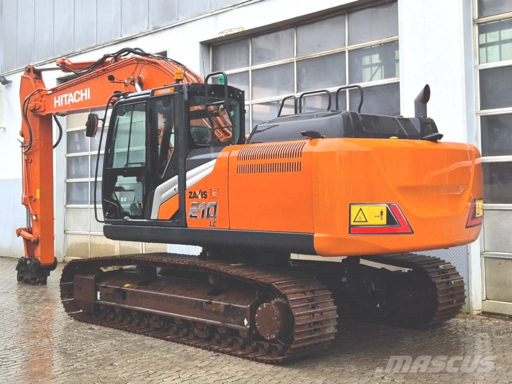Hitachi ZX 210 LC-7 履带挖掘机
