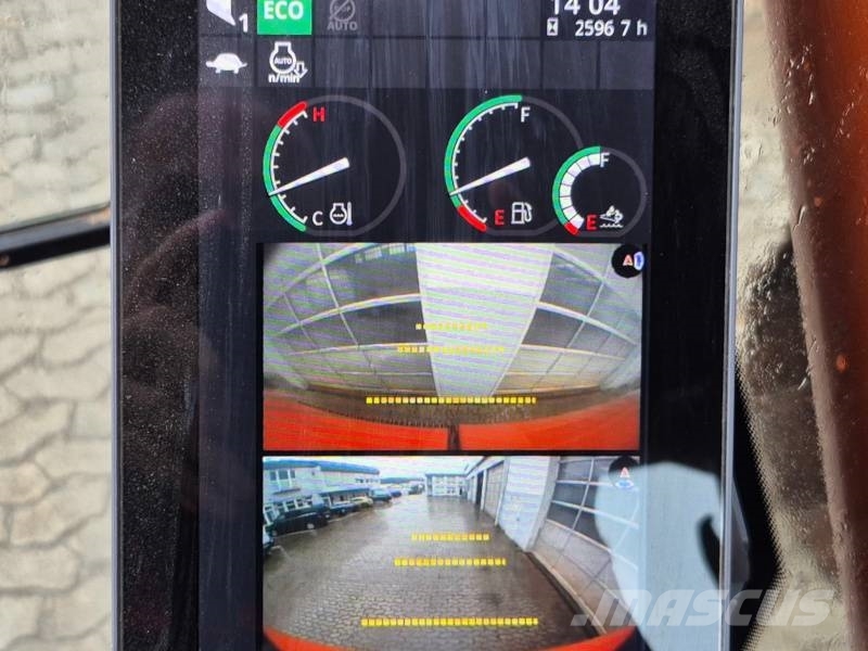 Hitachi ZX 210 LC-7 履带挖掘机