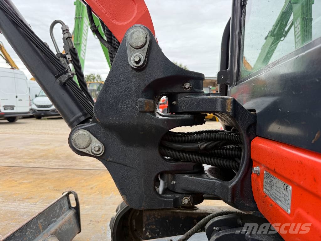 Kubota KX027-4 - Hammer Lines / Quick Coupler Εκσκαφάκι (διαβολάκι) < 7t