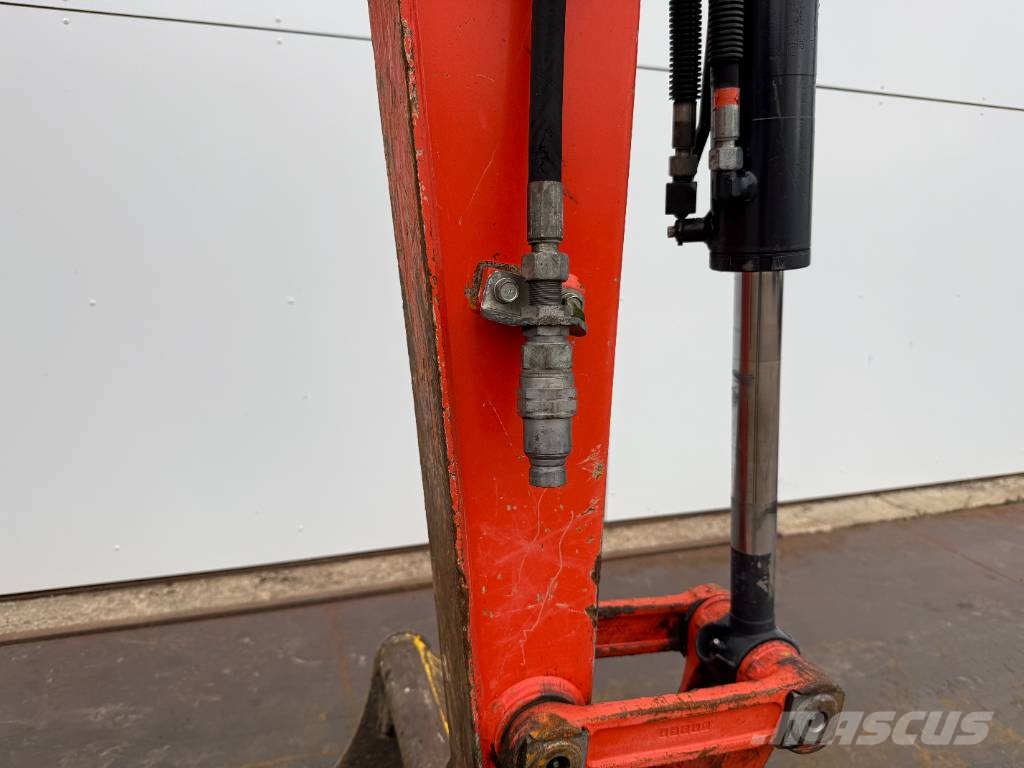 Kubota KX027-4 - Hammer Lines / Quick Coupler Εκσκαφάκι (διαβολάκι) < 7t