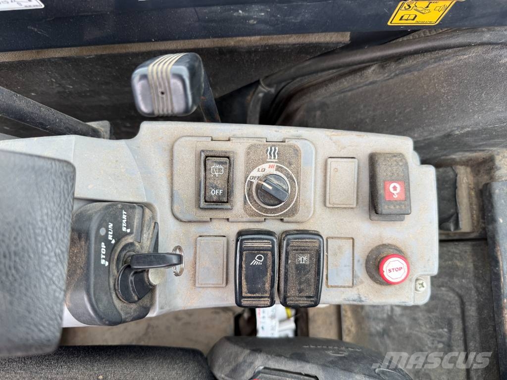Kubota KX027-4 - Hammer Lines / Quick Coupler Εκσκαφάκι (διαβολάκι) < 7t