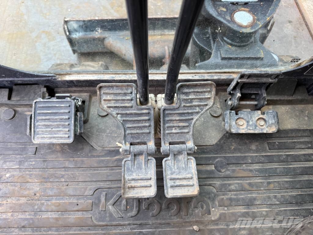 Kubota KX027-4 - Hammer Lines / Quick Coupler Εκσκαφάκι (διαβολάκι) < 7t