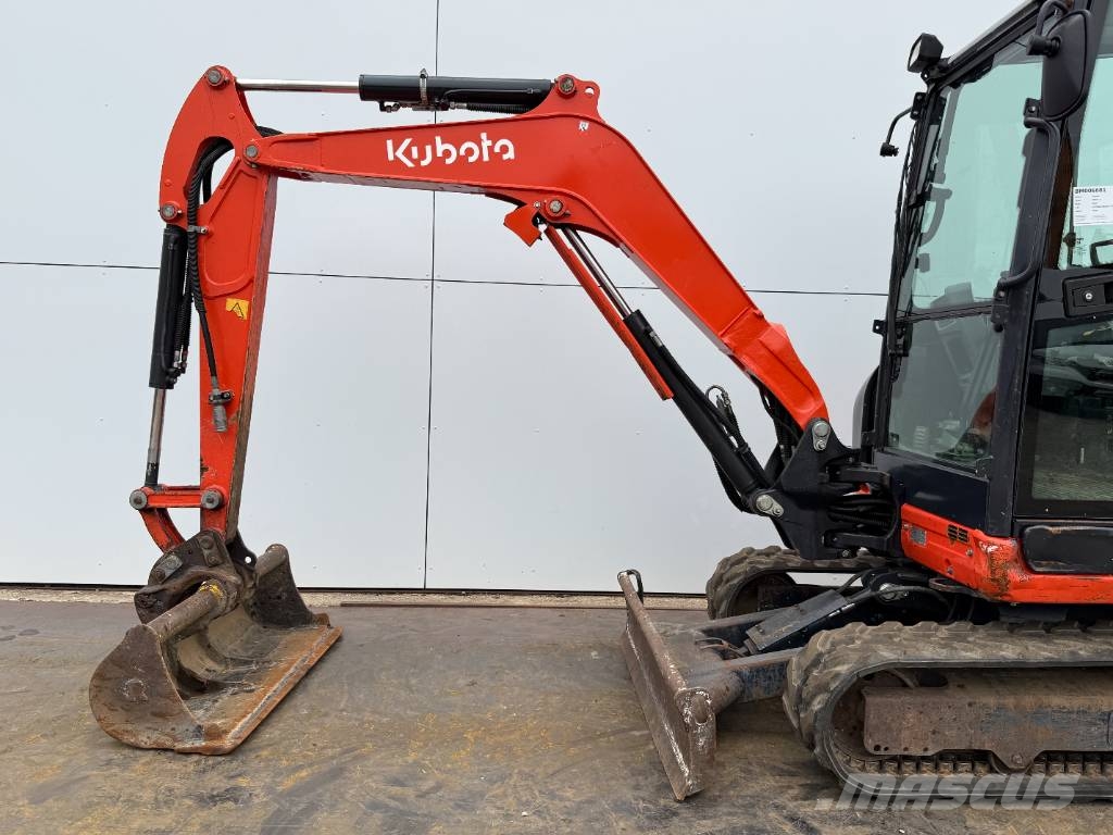 Kubota KX027-4 - Hammer Lines / Quick Coupler Εκσκαφάκι (διαβολάκι) < 7t