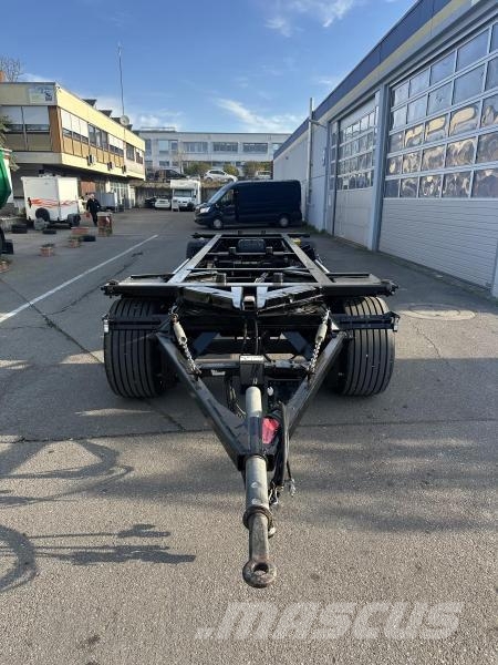 Krone 10 x Jumbo Lafette deutsche Anh. TÜV NEU! 10 x Jum Vekselflak-henger