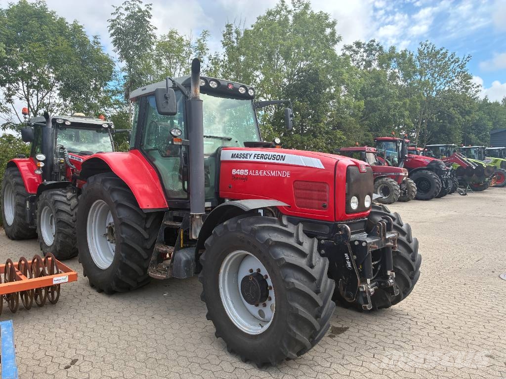 Massey Ferguson 6485 Traktorid