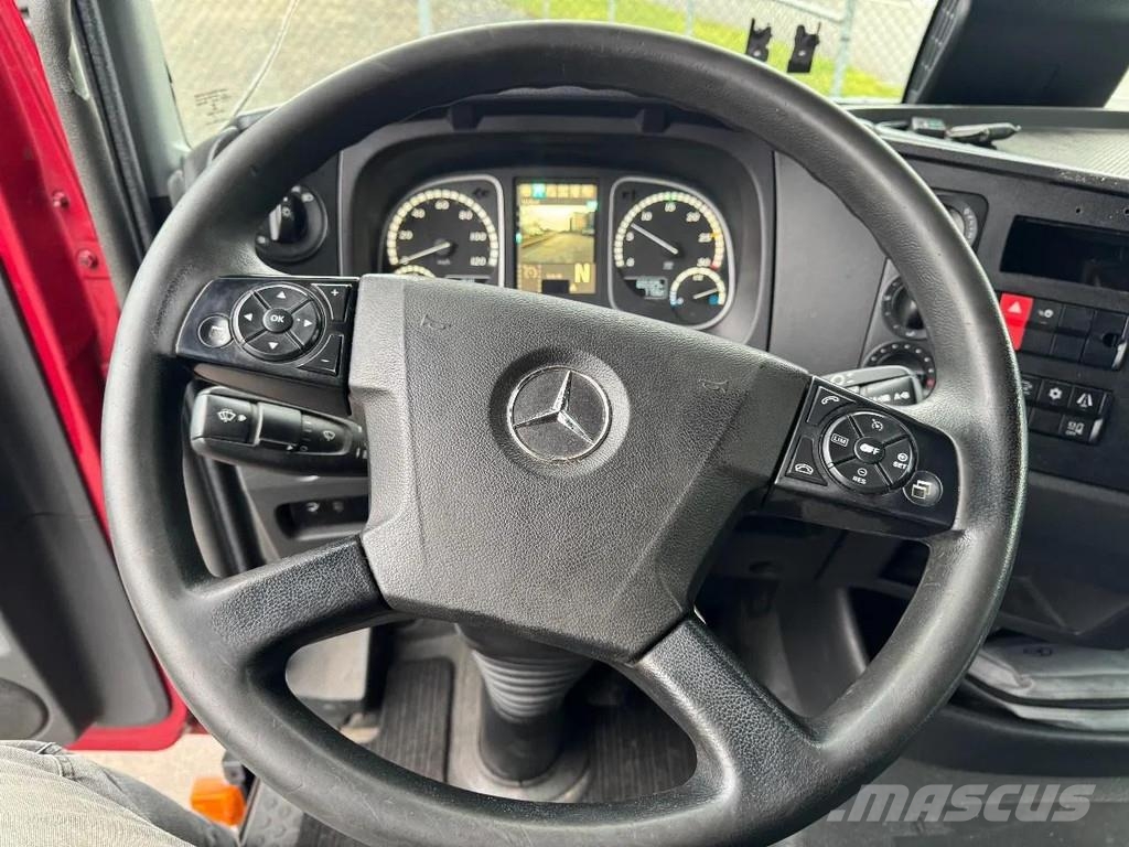 Mercedes-Benz Atego 1016 4X2 - EURO 6 + DHOLLANDIA LIFT Samochody ciężarowe ze skrzynią zamkniętą
