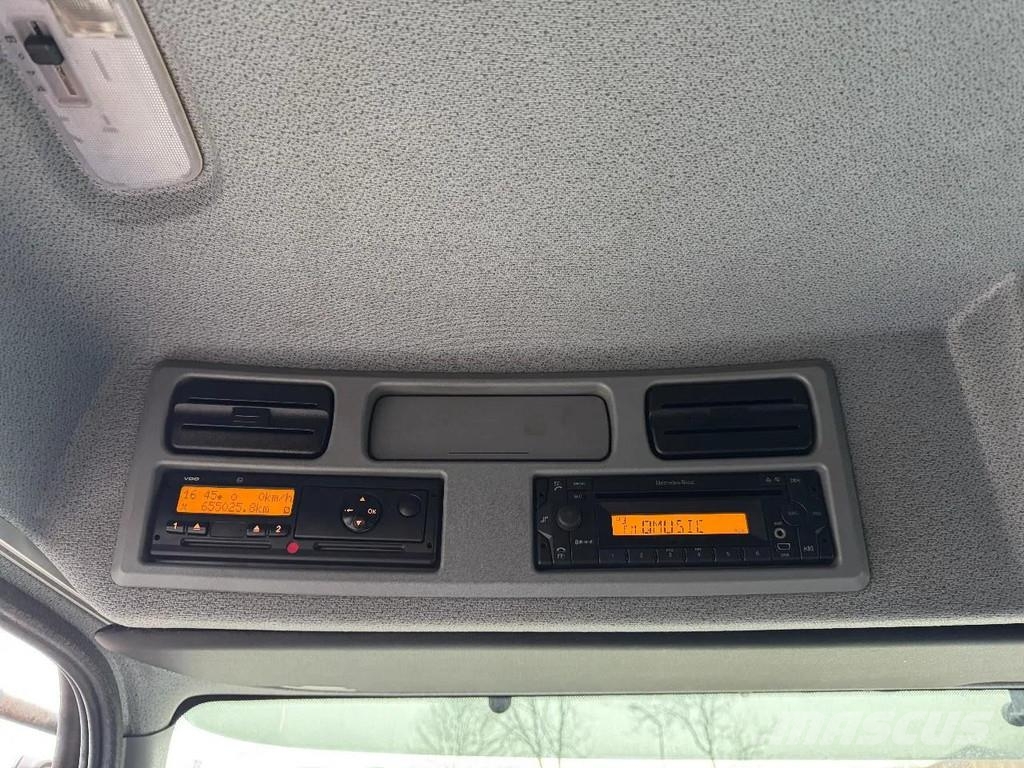 Mercedes-Benz Atego 1016 4X2 - EURO 6 + DHOLLANDIA LIFT Samochody ciężarowe ze skrzynią zamkniętą