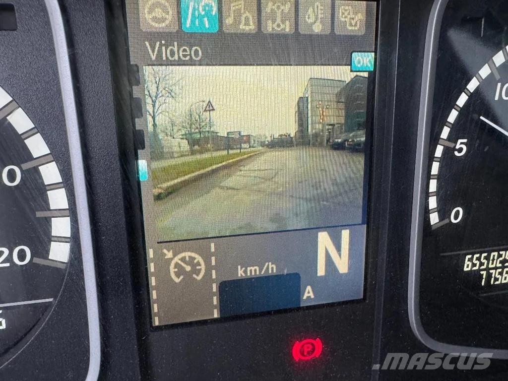Mercedes-Benz Atego 1016 4X2 - EURO 6 + DHOLLANDIA LIFT Samochody ciężarowe ze skrzynią zamkniętą