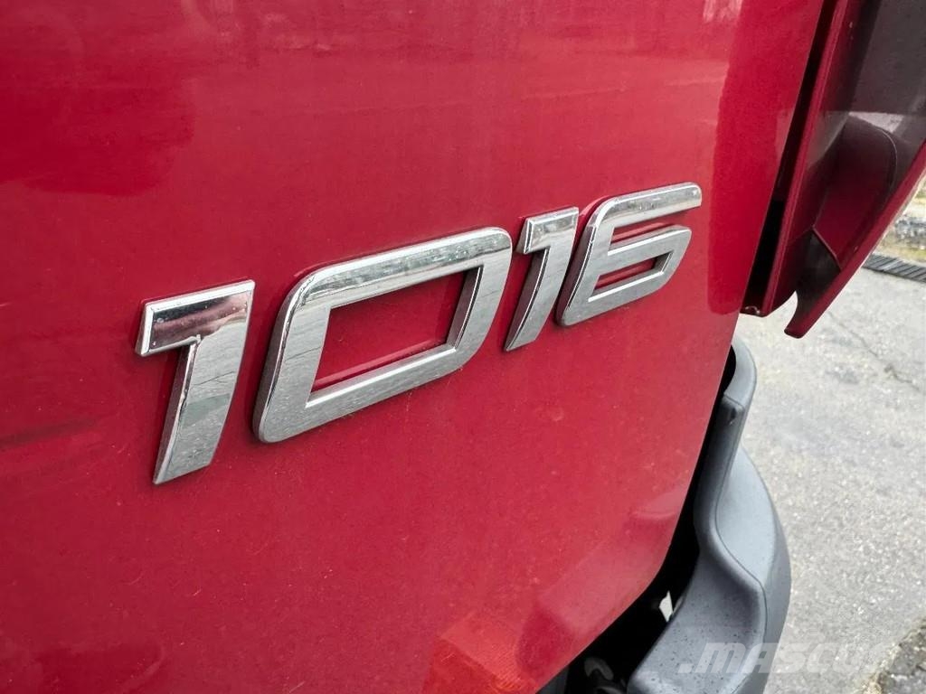 Mercedes-Benz Atego 1016 4X2 - EURO 6 + DHOLLANDIA LIFT Samochody ciężarowe ze skrzynią zamkniętą