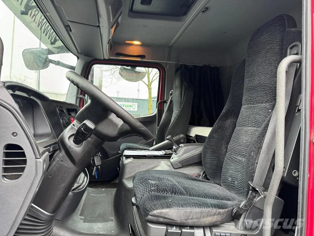 Mercedes-Benz Atego 1016 4X2 - EURO 6 + DHOLLANDIA LIFT Samochody ciężarowe ze skrzynią zamkniętą