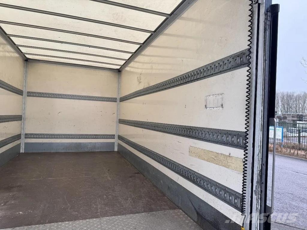 Mercedes-Benz Atego 1016 4X2 - EURO 6 + DHOLLANDIA LIFT Samochody ciężarowe ze skrzynią zamkniętą