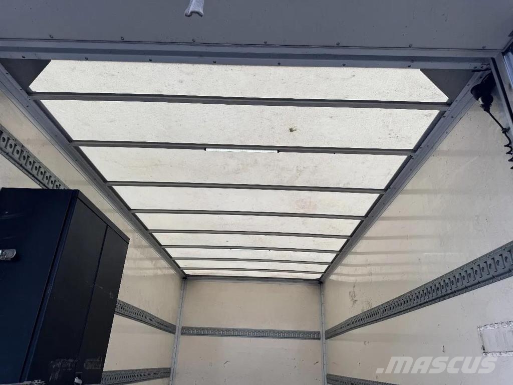 Mercedes-Benz Atego 1016 4X2 - EURO 6 + DHOLLANDIA LIFT Samochody ciężarowe ze skrzynią zamkniętą