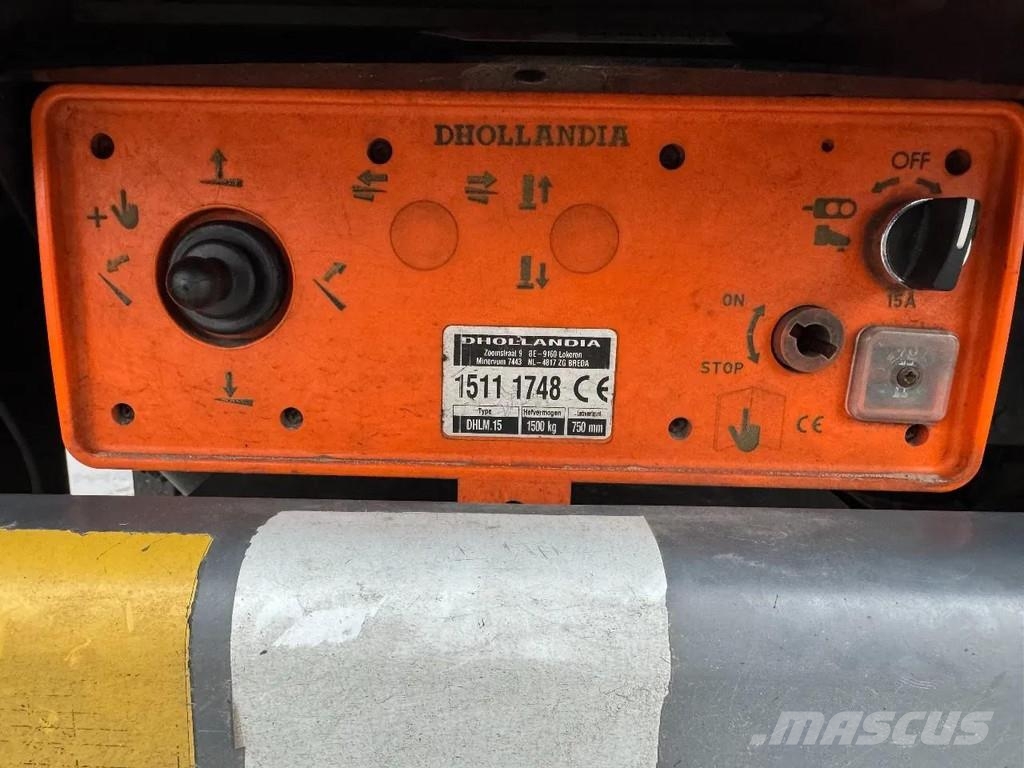 Mercedes-Benz Atego 1016 4X2 - EURO 6 + DHOLLANDIA LIFT Samochody ciężarowe ze skrzynią zamkniętą