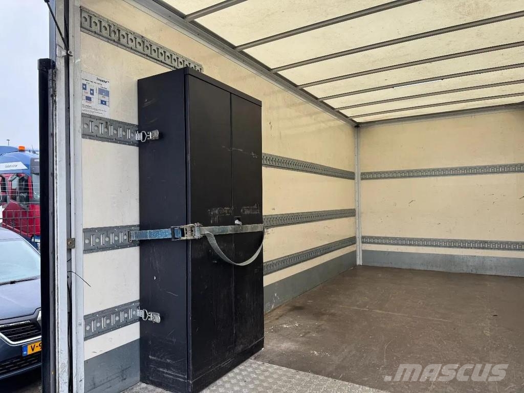 Mercedes-Benz Atego 1016 4X2 - EURO 6 + DHOLLANDIA LIFT Samochody ciężarowe ze skrzynią zamkniętą