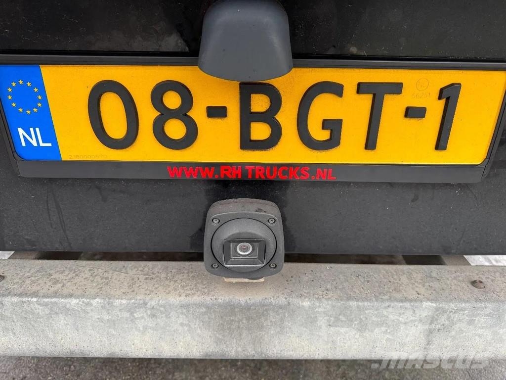 Mercedes-Benz Atego 1016 4X2 - EURO 6 + DHOLLANDIA LIFT Samochody ciężarowe ze skrzynią zamkniętą