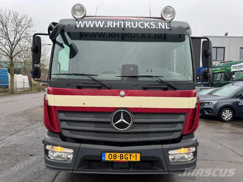 Mercedes-Benz Atego 1016 4X2 - EURO 6 + DHOLLANDIA LIFT Samochody ciężarowe ze skrzynią zamkniętą