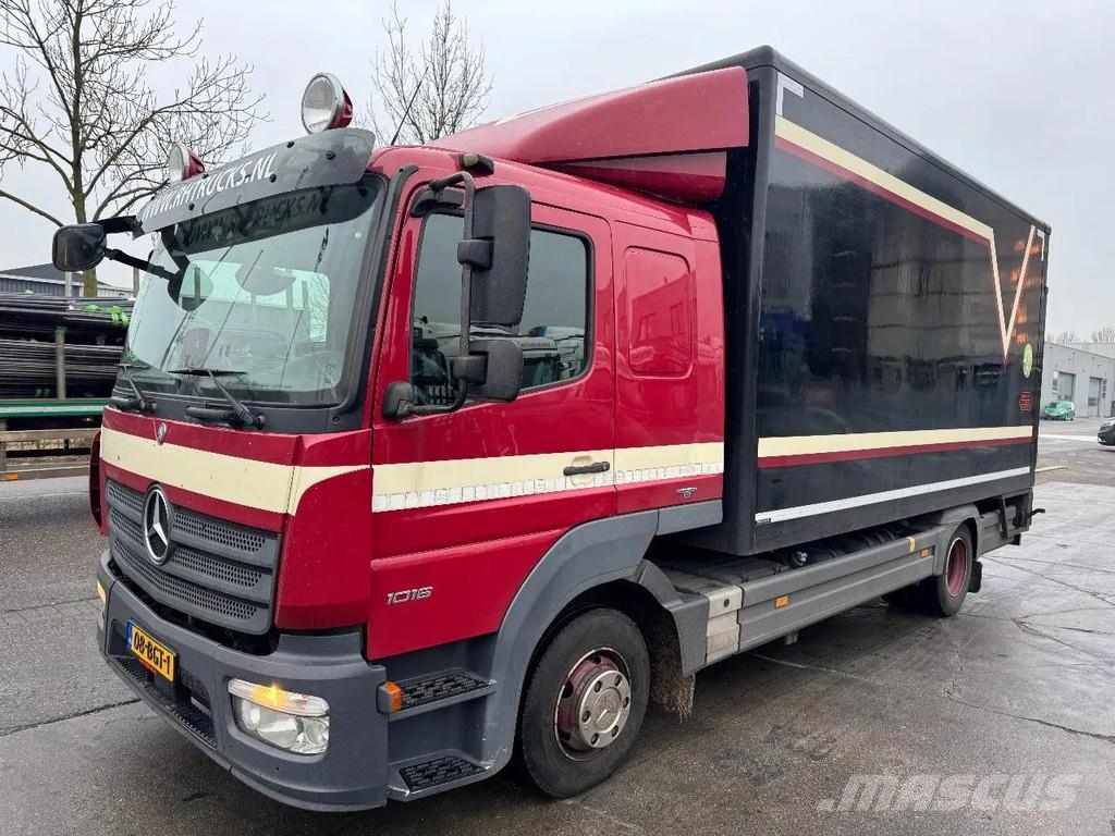 Mercedes-Benz Atego 1016 4X2 - EURO 6 + DHOLLANDIA LIFT Samochody ciężarowe ze skrzynią zamkniętą