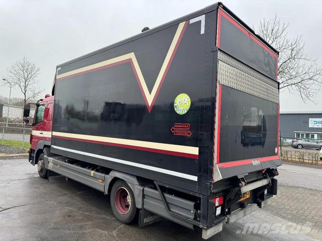Mercedes-Benz Atego 1016 4X2 - EURO 6 + DHOLLANDIA LIFT Samochody ciężarowe ze skrzynią zamkniętą